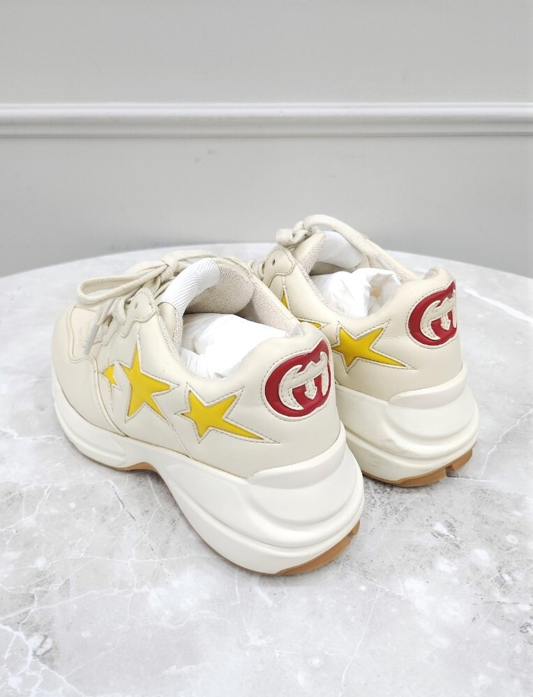 [럭스유] 34 / 구찌 스타패치 라이톤 스니커즈