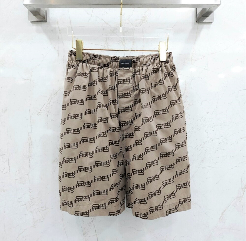 [럭스유] 44 / 발렌시아가 BB 모노그램 트랙 팬츠