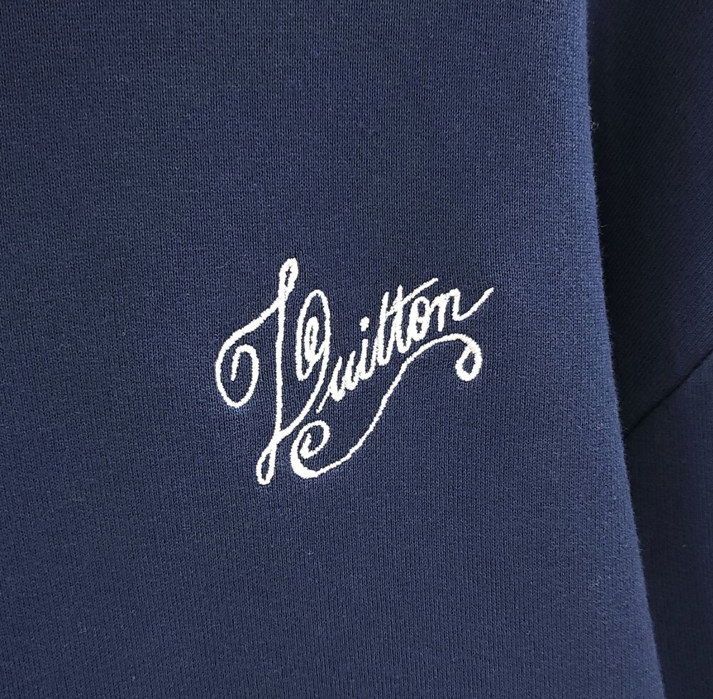 [럭스유] S / 루이비통 LV 노티컬 코튼 저지 후드티 1AFR32