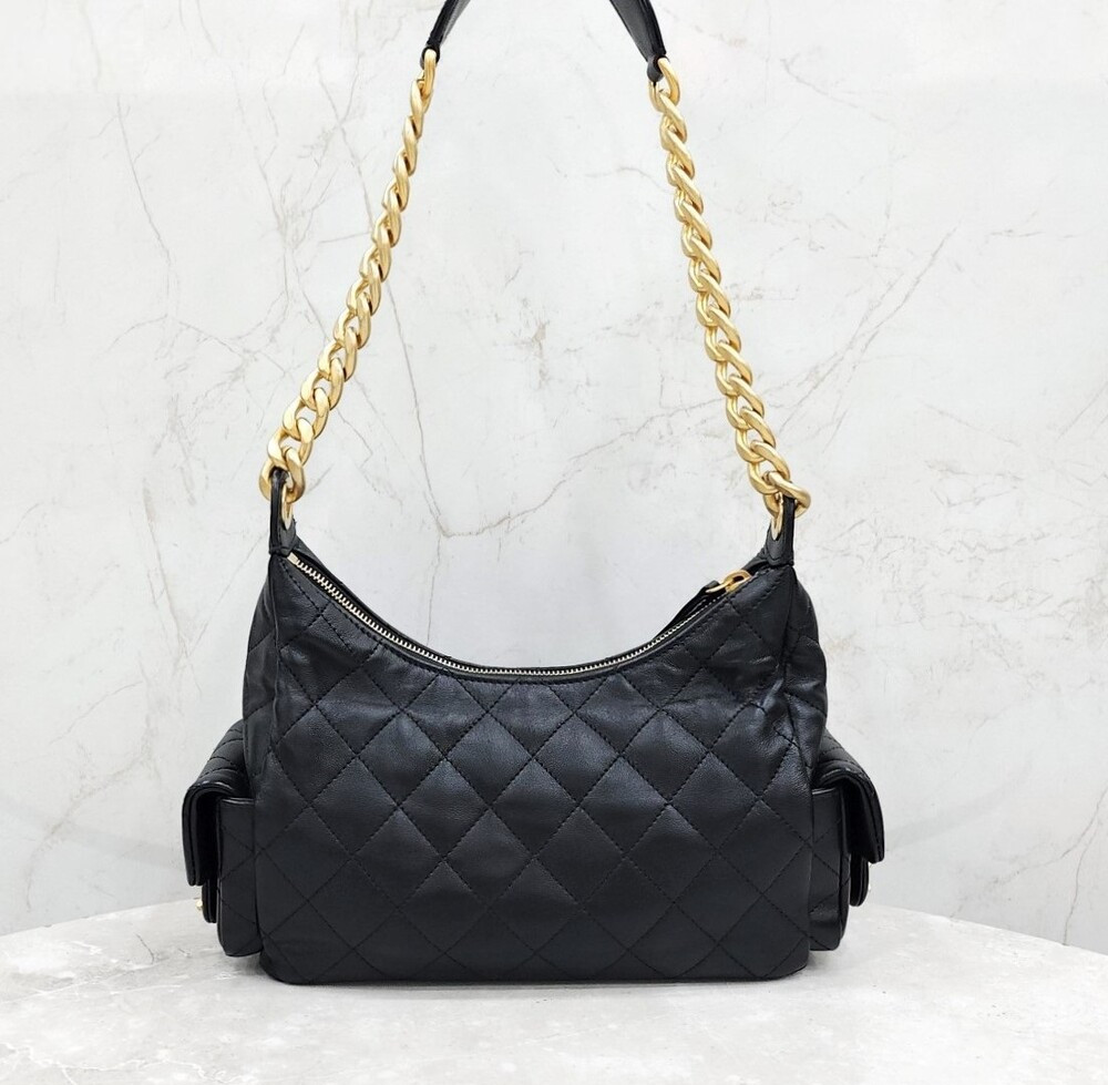 [럭스유] 샤넬 25C 크루즈 호보백 체인 숄더백 AS5339