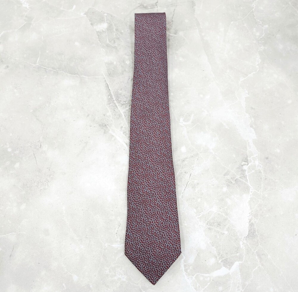 [럭스유] 에르메스 샹달 패턴 넥타이