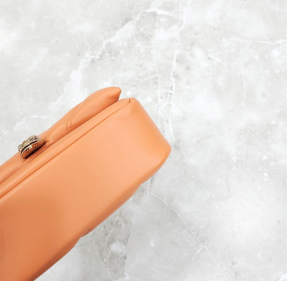 [럭스유] (새상품) 불가리 세르펜티 카보숑 레더 미니 크로스백