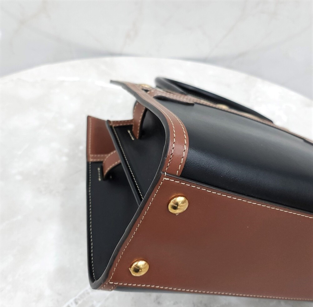 [럭스유] 버버리 빈티지 체크 타이틀 토트백 8025266