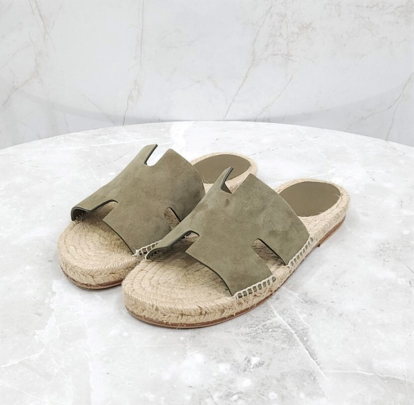 [럭스유] 41 / 에르메스 안티구아 에스파듀 슬리퍼