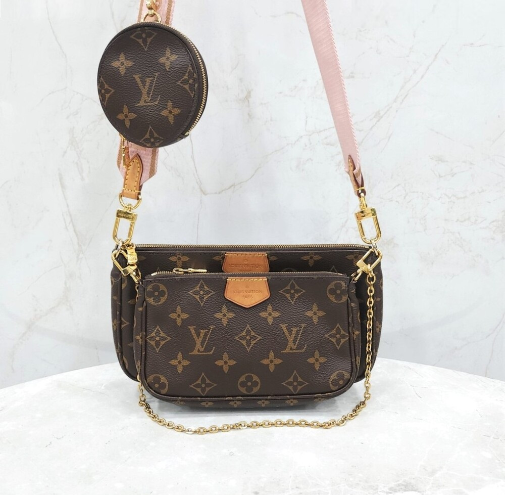 [럭스유] 루이비통 멀티 포쉐트 악세수아 크로스백 M44840