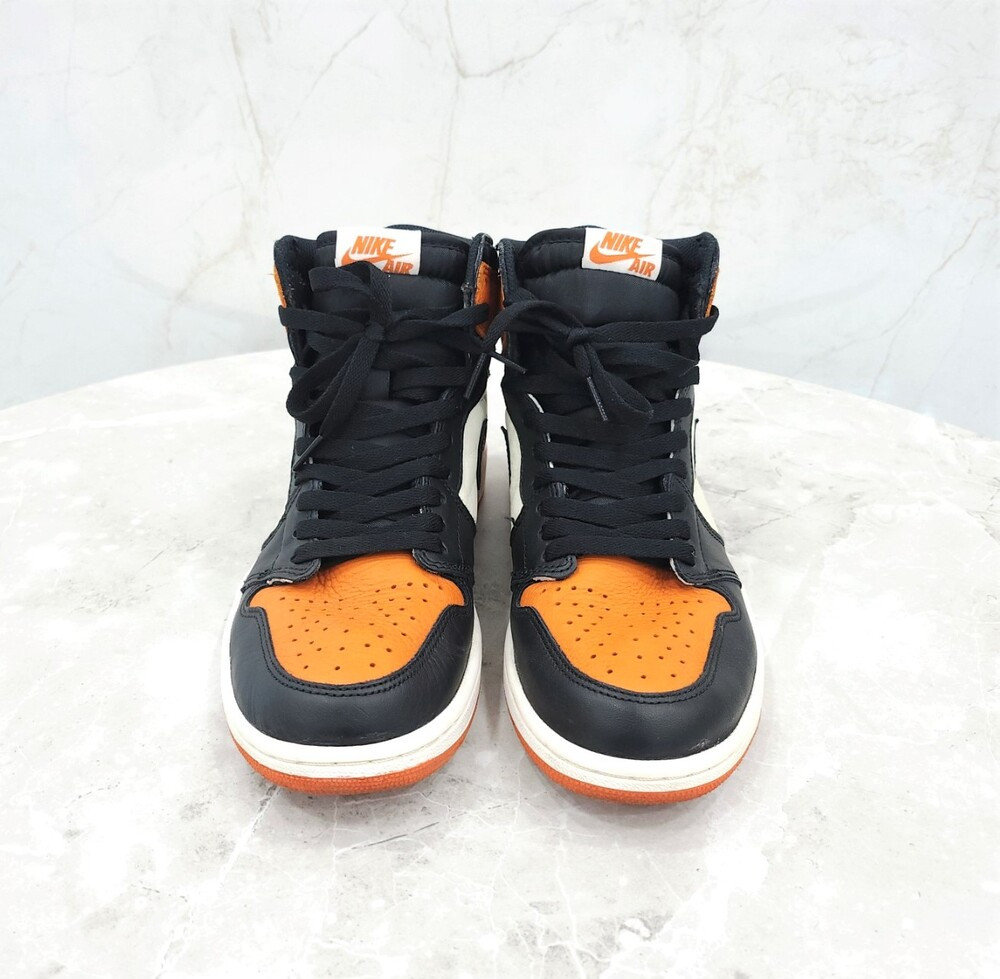 [럭스유] UK8.5 / 나이키 조던1 레트로 하이 OG 쉐터드 백보드