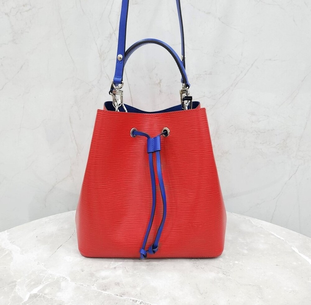 [럭스유] 루이비통 LV 에피 네오노에 버킷백