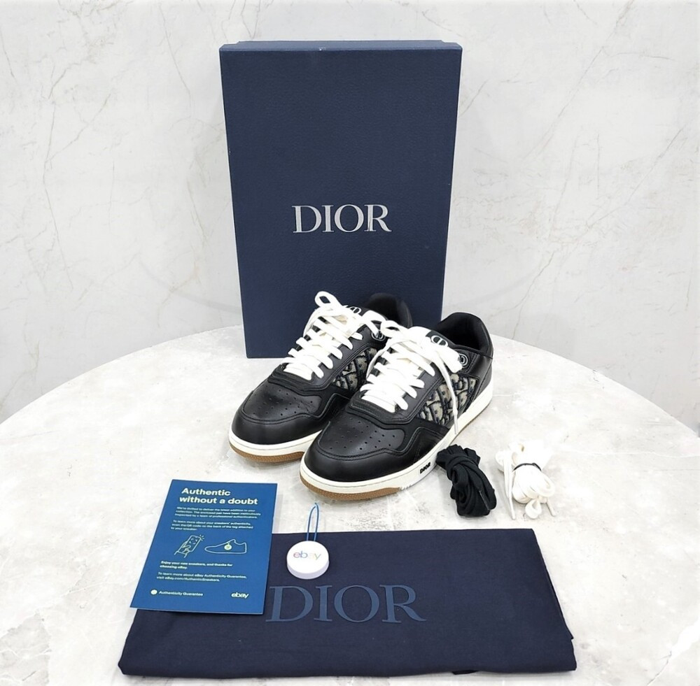 [럭스유] 43 / 디올 오블리크 B27 자카드 스니커즈 3SN272ZIR