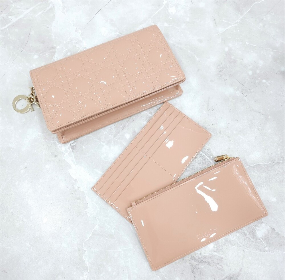 [럭스유] 디올 페이던트 까나쥬 레이디디올 체인 파우치 숄더백 S0204OVRB