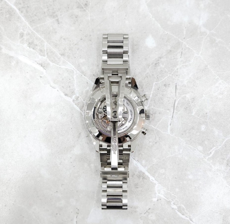 [럭스유] 태그호이어 까레라 칼리버 1887 크로노 시계 43mm CAR2012