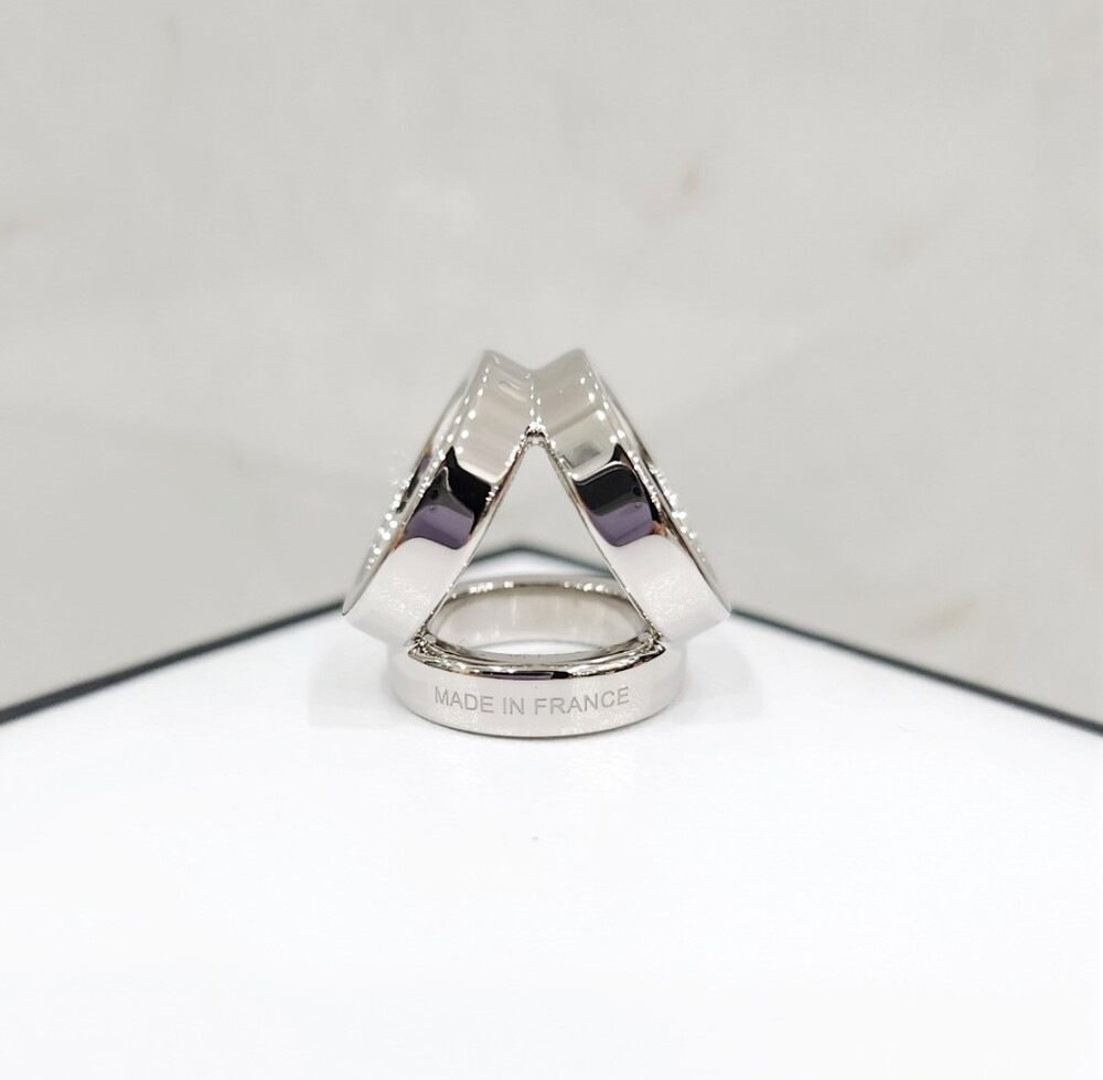 [럭스유] (새상품) 에르메스 트윌리 미니 트리오 링 H603653S