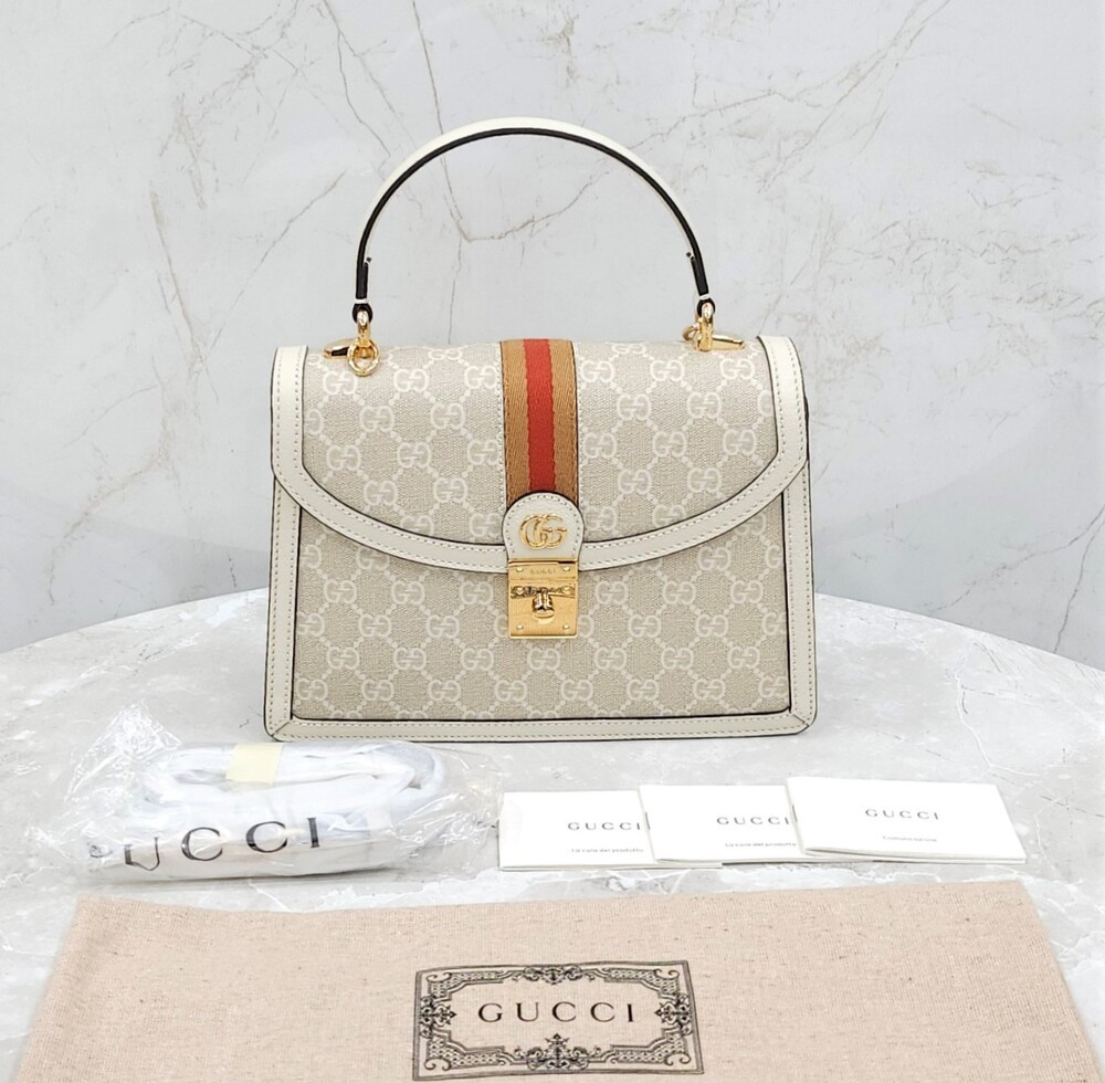 [럭스유] (새상품) 구찌 GG 오피디아 스몰 탑핸들 백 651055