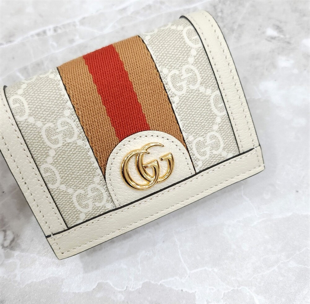 [럭스유] (새상품) 구찌 코리아 익스클루시브 카드 지갑 523155