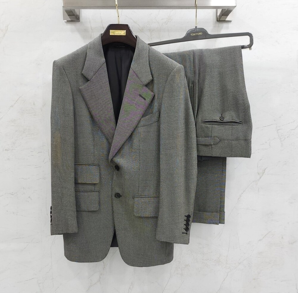 [럭스유] 46 / 톰포드 울 정장 수트 세트