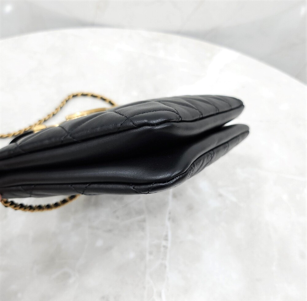 [럭스유] (새상품) 샤넬 24C 빅 CC로고 체인 숄더백 AS4596