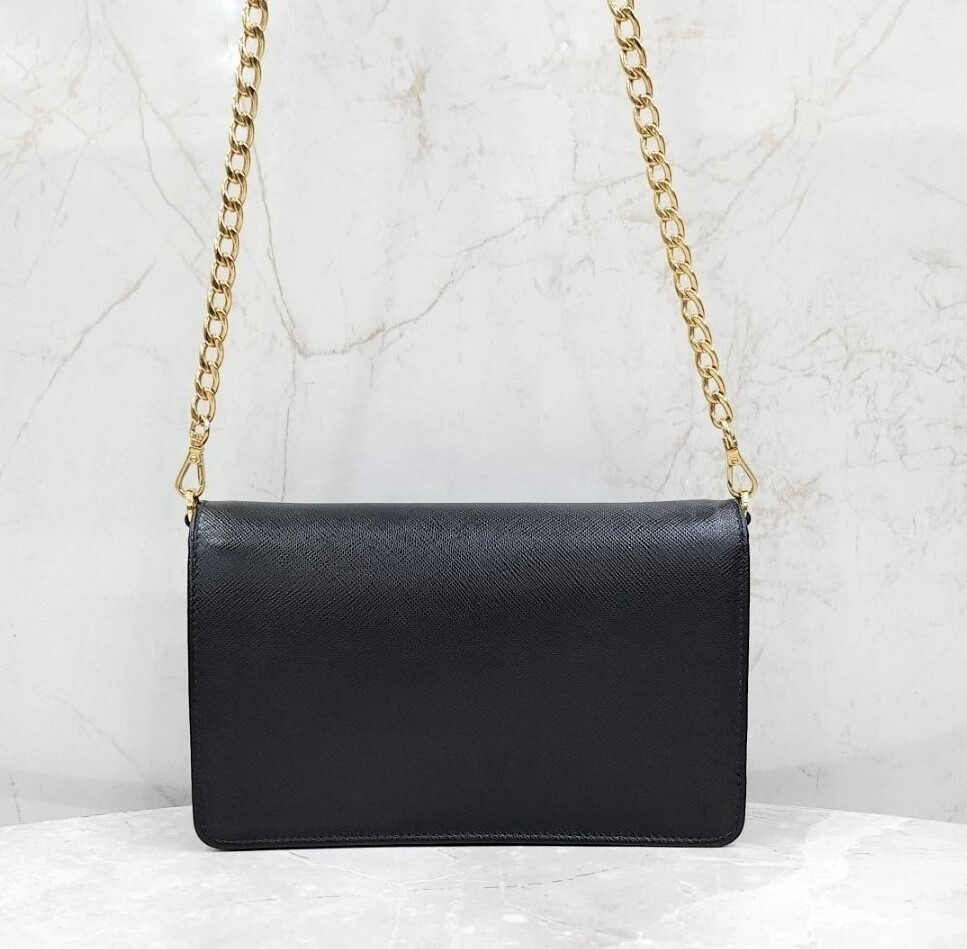 [럭스유] 프라다 사피아노 미니 체인 숄더백 1BP012