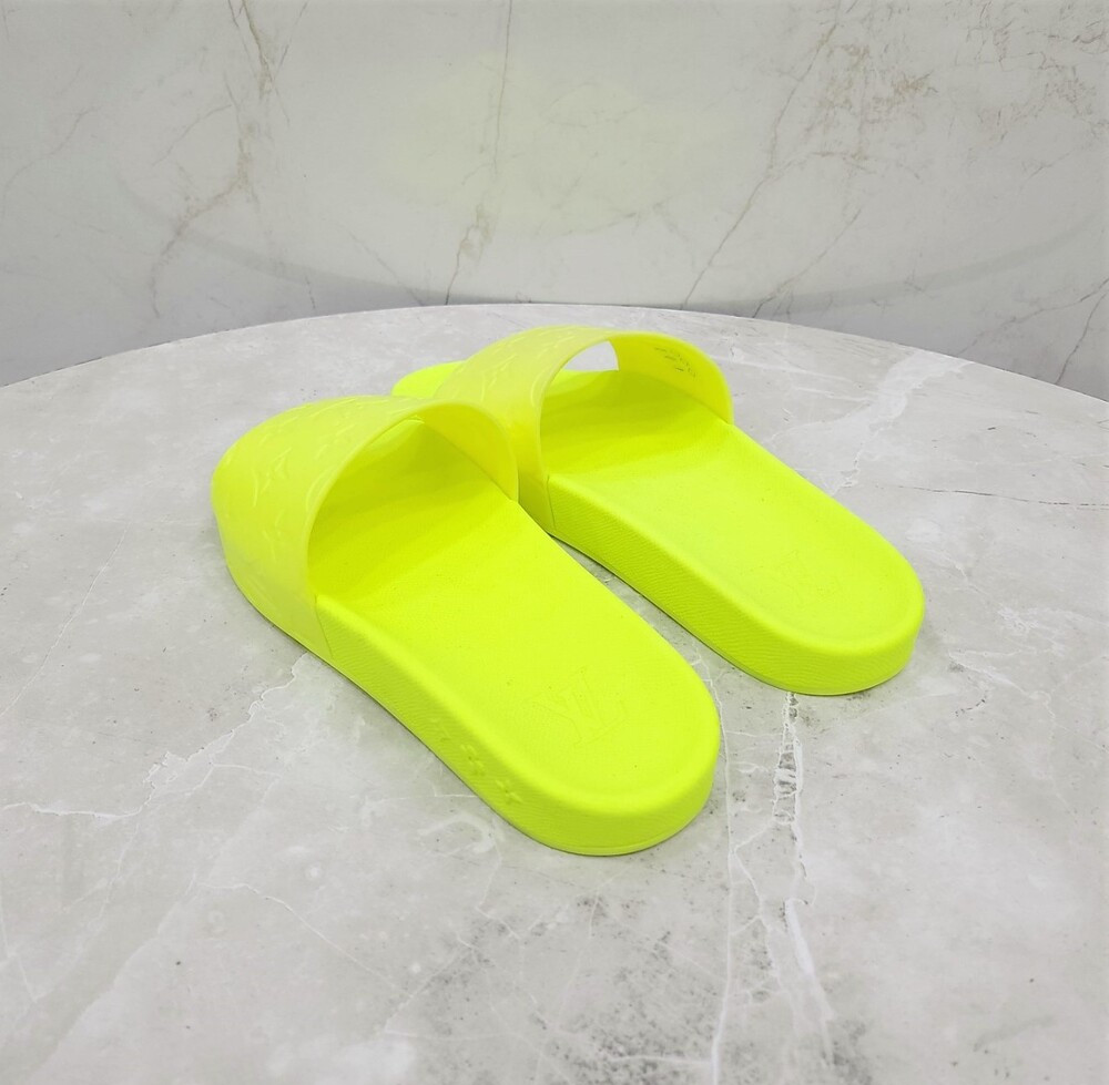 [럭스유] 7 / 루이비통 네온 모노그램 워터컬러 슬리퍼