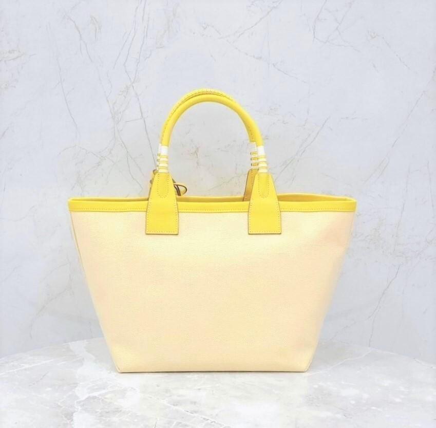 [럭스유] 에르메스 캔버스 스티플 백 25 U각인