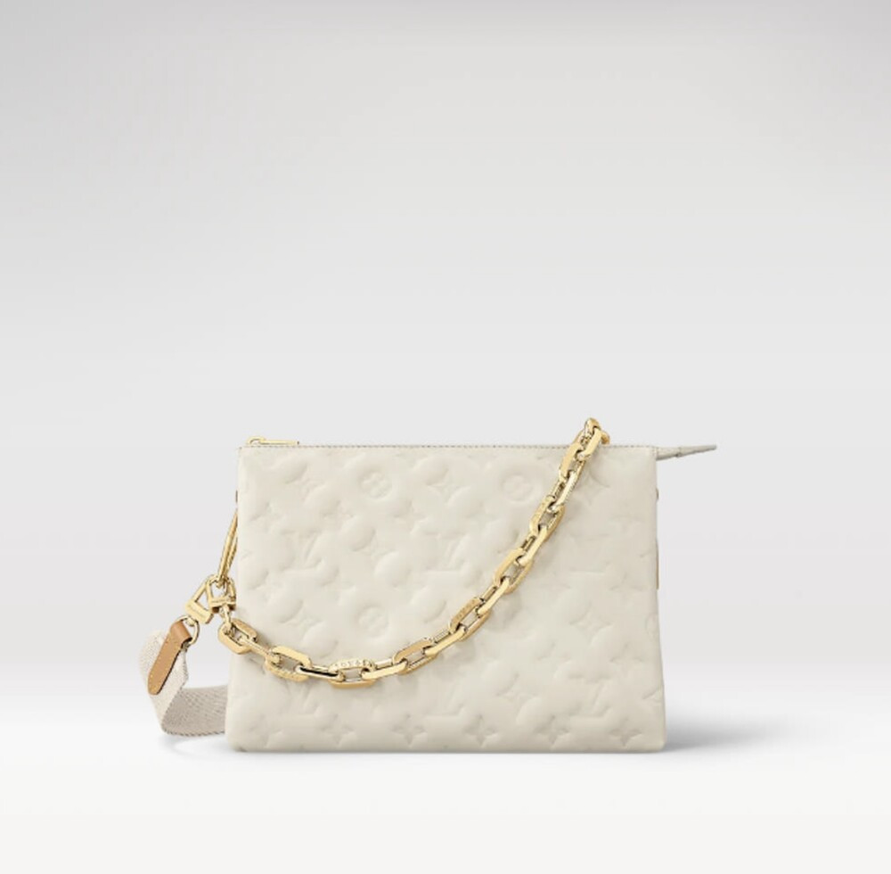 [럭스유] 루이비통 모노그램 쿠상 체인백 PM 크림 M57793