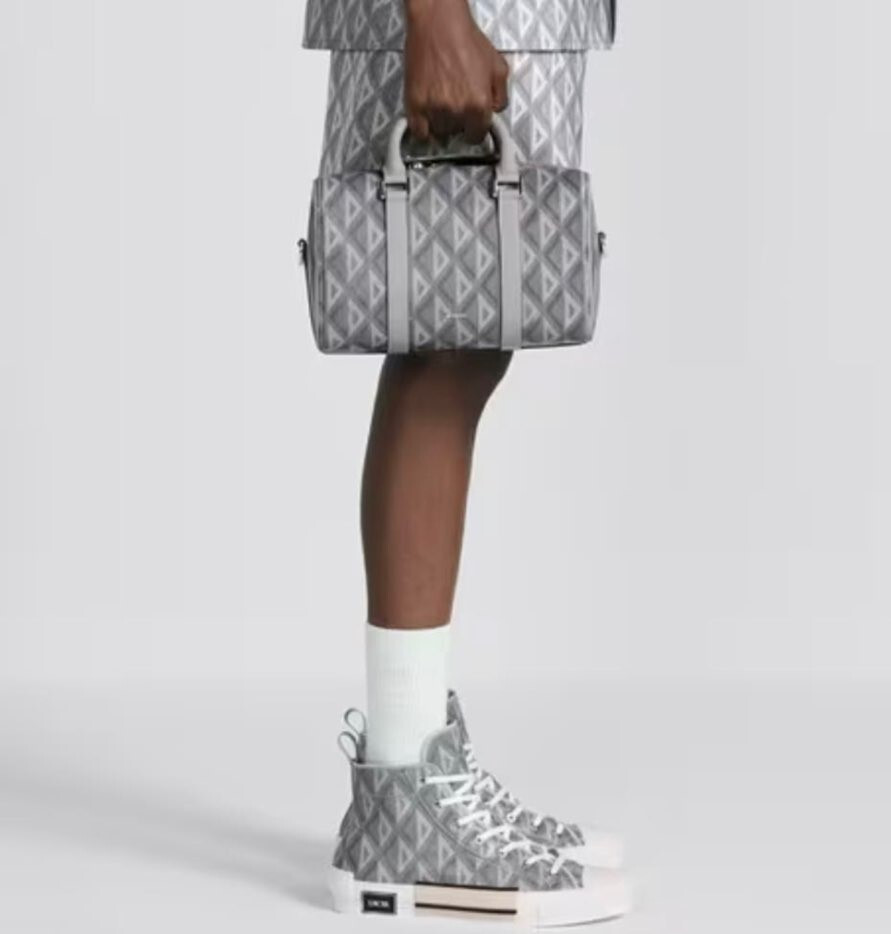 [럭스유] 디올 링고 26 백 CD 다이아몬드 캔버스 메신저백 1ADPO267CDP