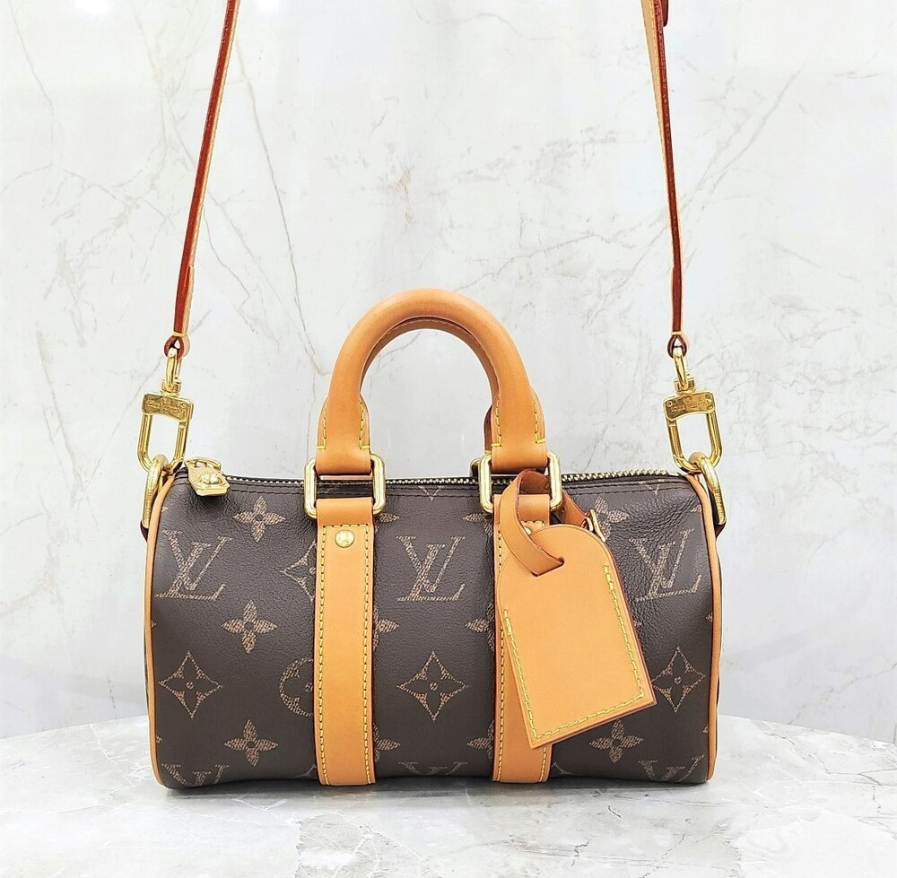 [럭스유] 루이비통 모노그램 레더 키폴 반둘리에 25 M14026