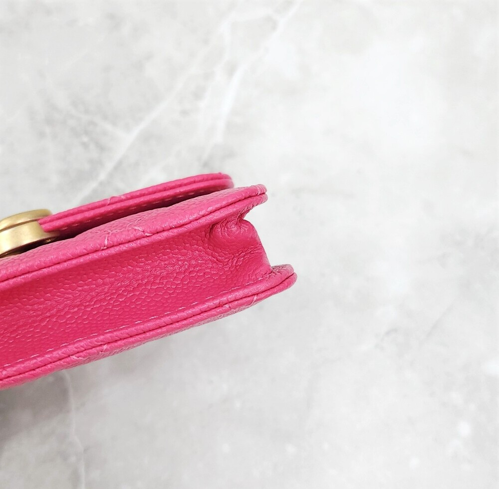 [럭스유] (새상품) 샤넬 캐비어 멜로디 체인 미니 크로스백 AP2629