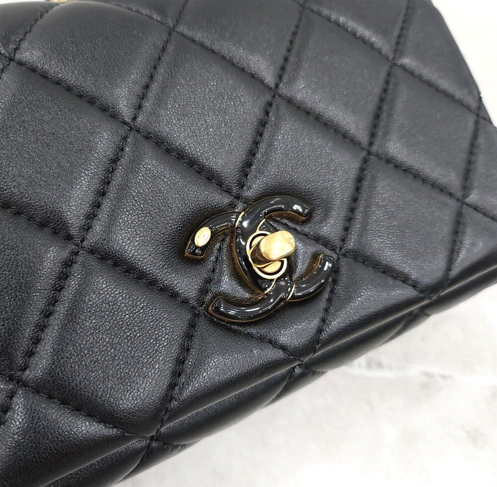 [럭스유] 샤넬 24SS 공방컬렉션 CC 체인 플랩백 AS4973