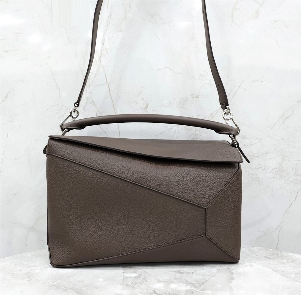 [럭스유] (새상품) 로에베 라지 퍼즐 레더 엣지백 그레인드 카프스킨 B510P00X05