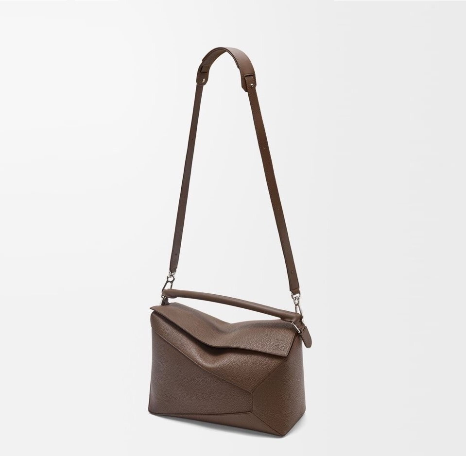 [럭스유] (새상품) 로에베 라지 퍼즐 레더 엣지백 그레인드 카프스킨 B510P00X05