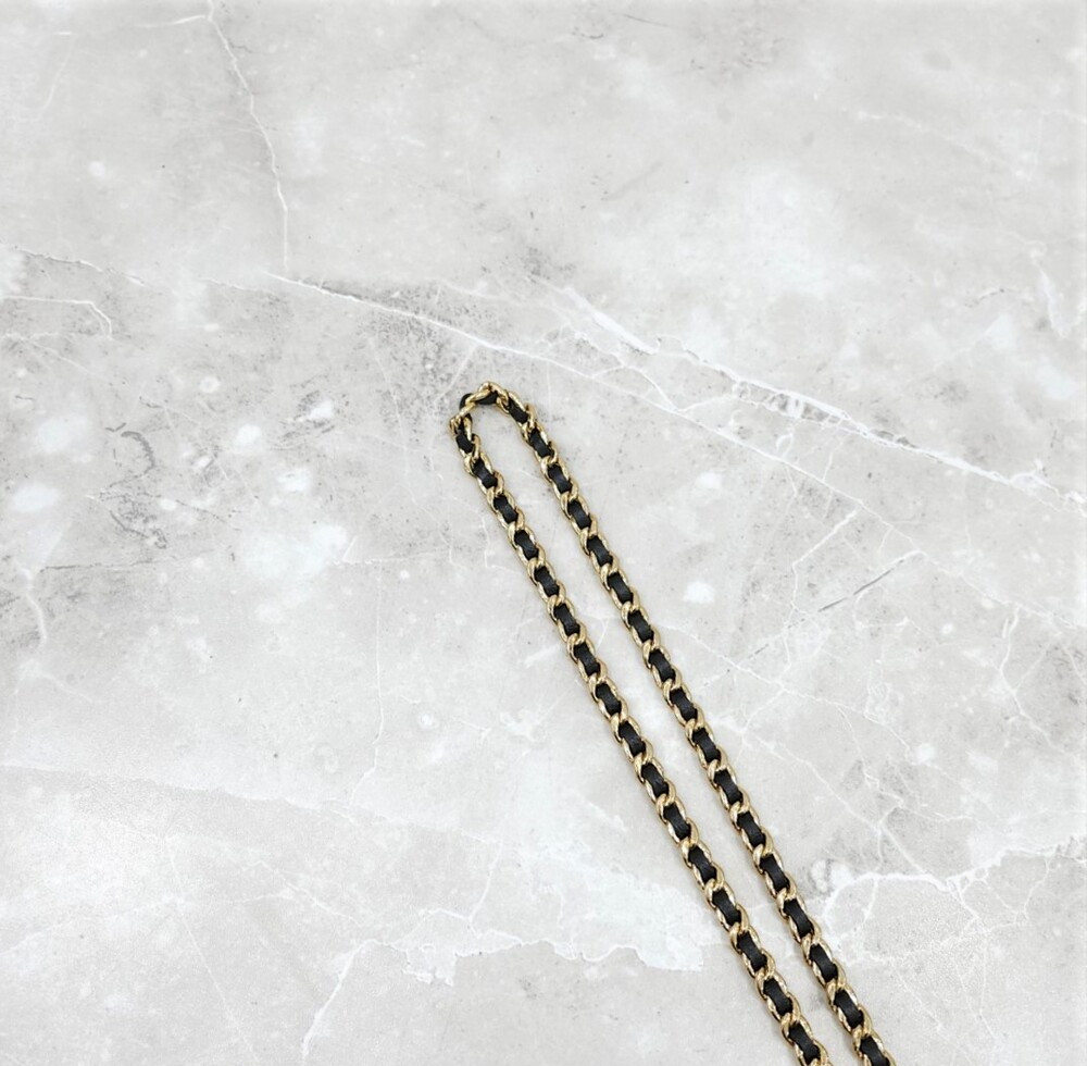 [럭스유] (새상품) 샤넬 CC로고 폰홀더 체인 미니 숄더백 AP2981