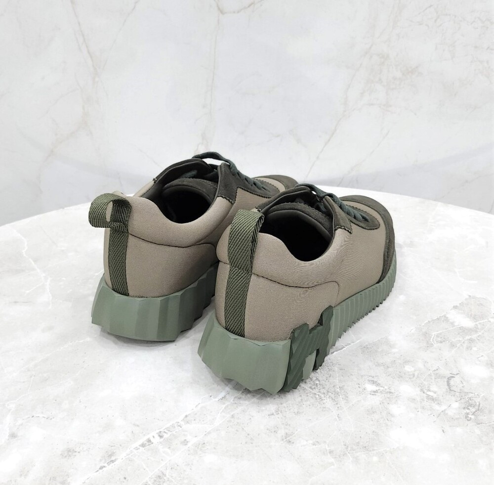 [럭스유] (새상품) 36 / 에르메스 카키 바운싱 스니커즈