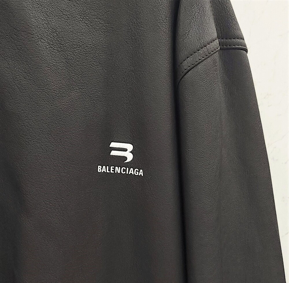 [럭스유] 44 / 발렌시아가 스포티 비 택시 블루종 브라운