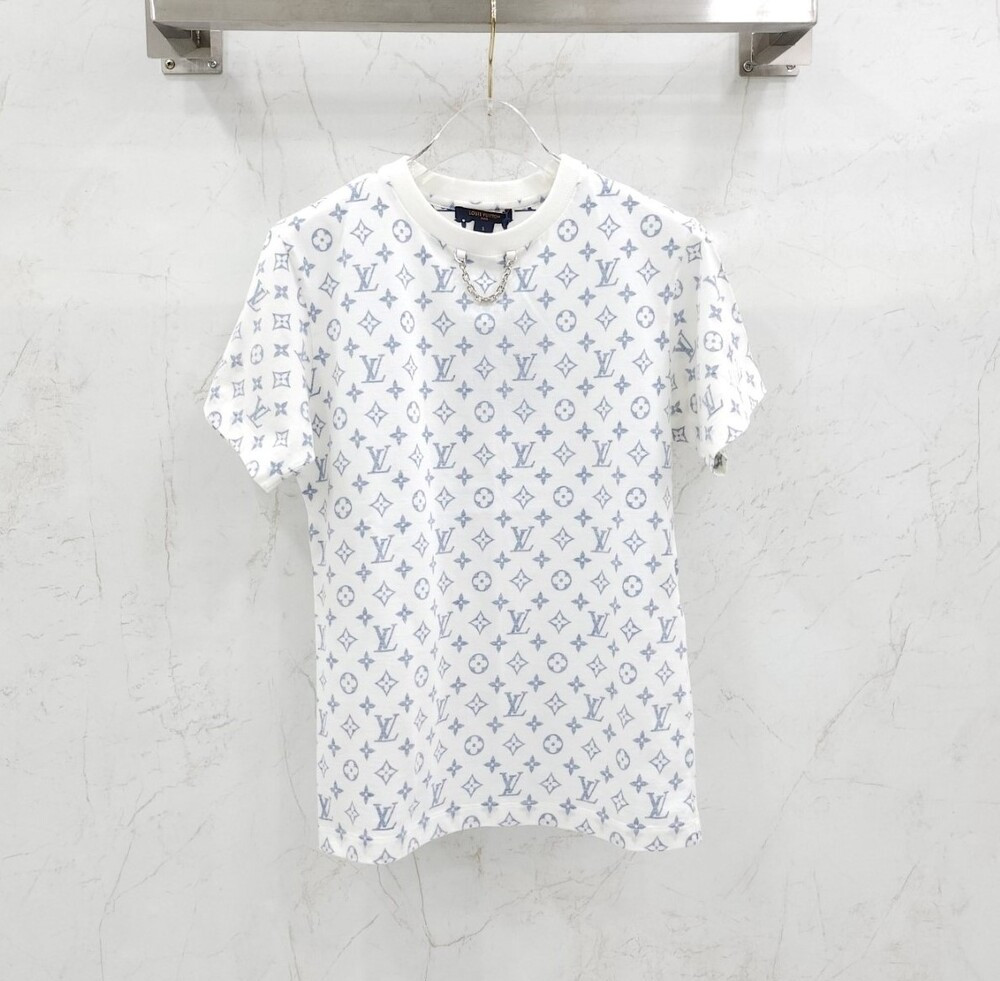 [럭스유] (새상품) S / 루이비통 LV 에스칼 모노그램 반팔 티셔츠 1A8QDI