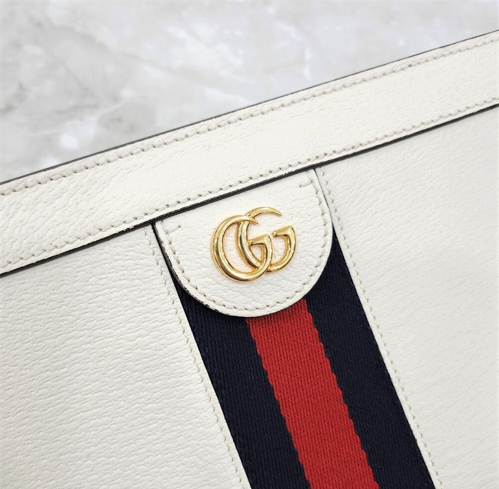 [럭스유] 구찌 GG 오피디아 삼선 체인 숄더백