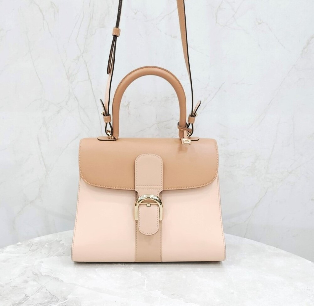 [럭스유] 델보 브릴리언트 MM 토트 숄더백