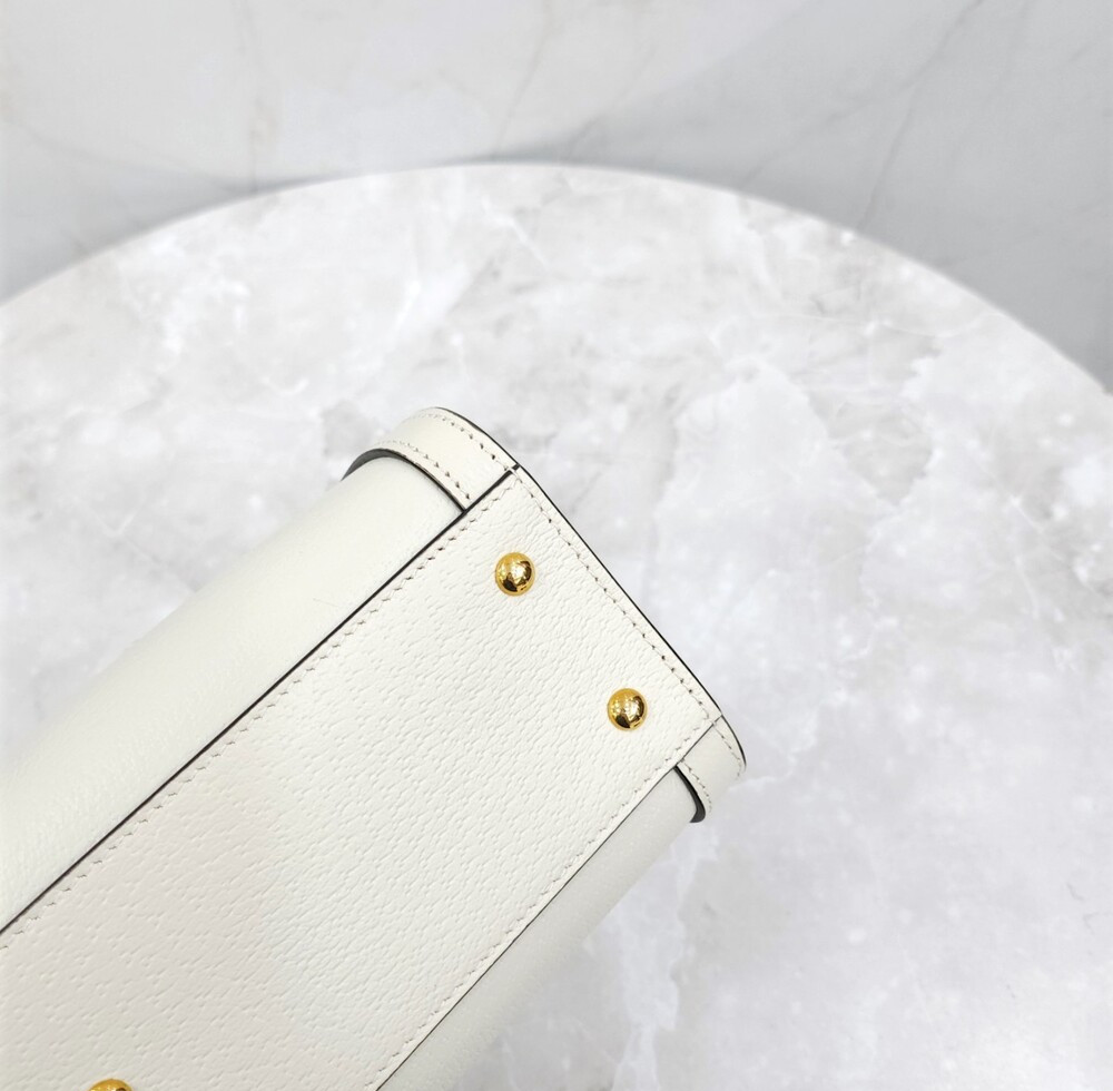 [럭스유] (새상품) 구찌 다이애나 뱀부 탑핸들 토트백 미디엄 702721