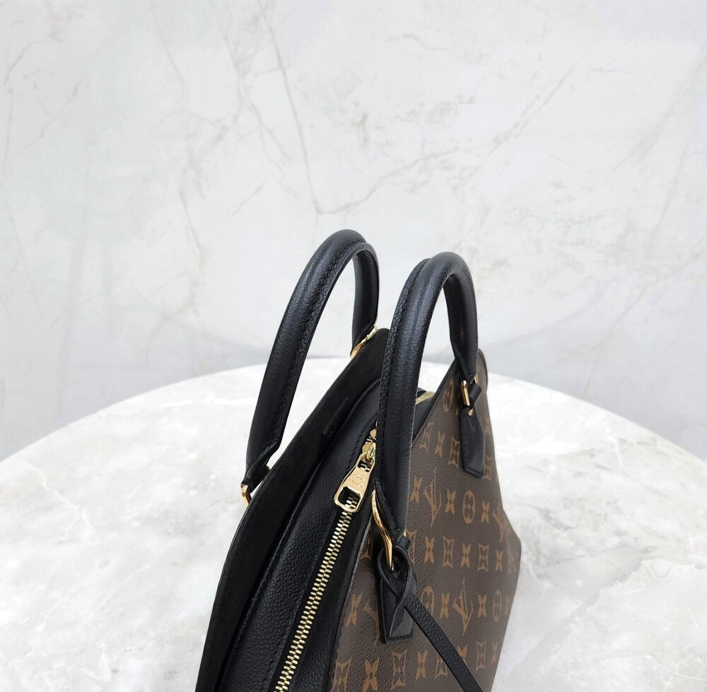 [럭스유] 루이비통 모노그램 느와르 알마 BNB 토트 숄더백