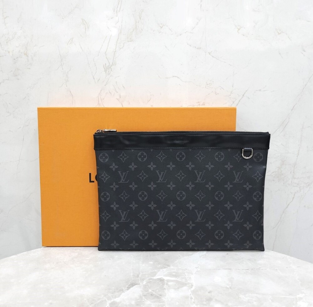 [럭스유] 루이비통 모노그램 이클립스 아폴로 클러치 M62291