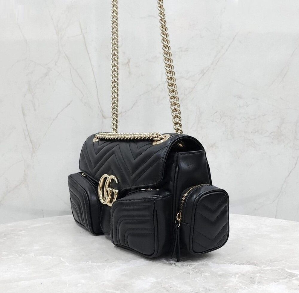 [럭스유] 구찌 GG 마몽 멀티 포켓 숄더백 스몰 795228