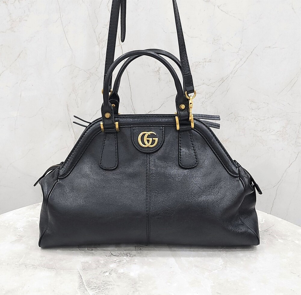 [럭스유] 구찌 르벨 미디움 탑핸들 백 516459