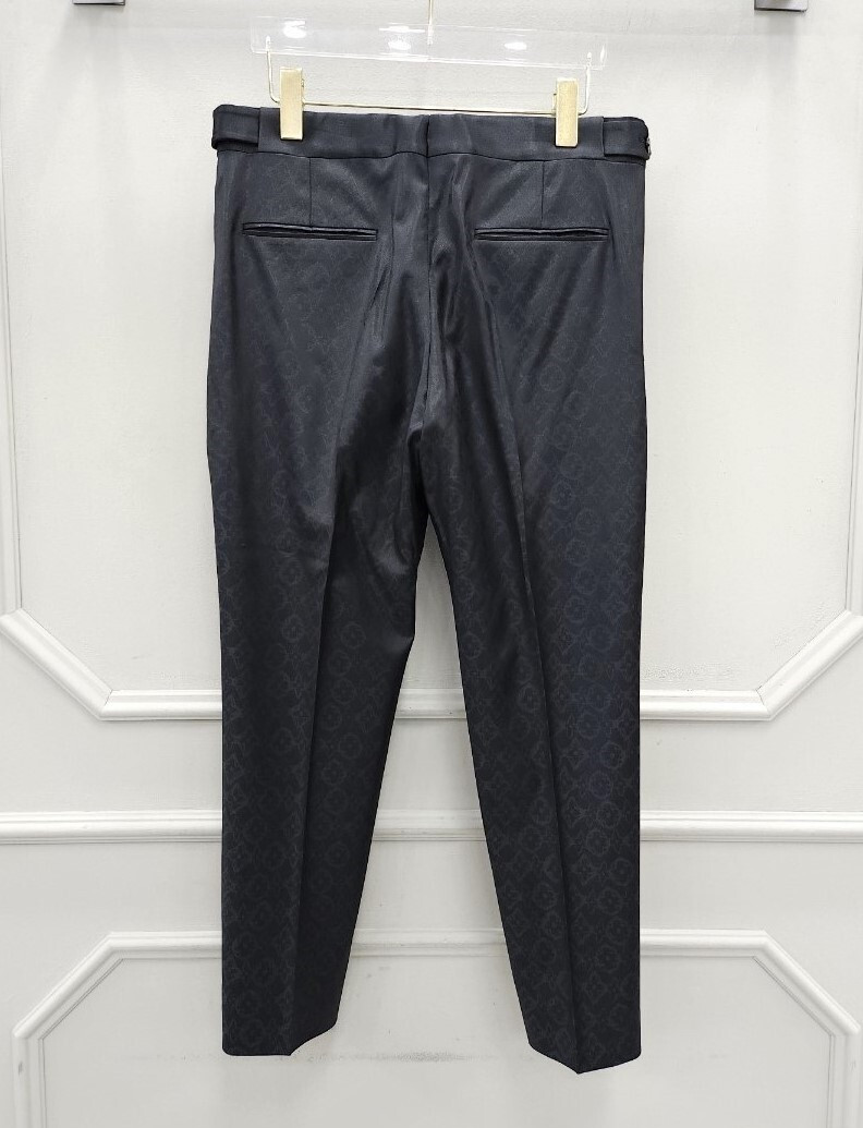 [럭스유] 46.38 / 루이비통 이브닝 왁스 플라워 컷 어웨이 자켓 팬츠 수트세트