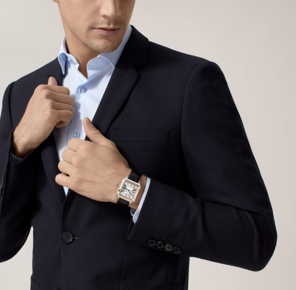 [럭스유] (새상품) 까르띠에 산토스 뒤몽 워치 XL W2SA0017