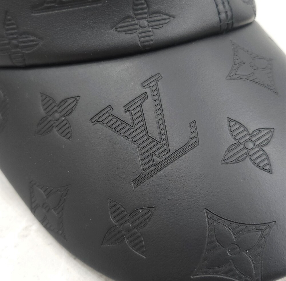 [럭스유] 62 / 루이비통 쉐도우 레더 모노그램 볼캡 M76985