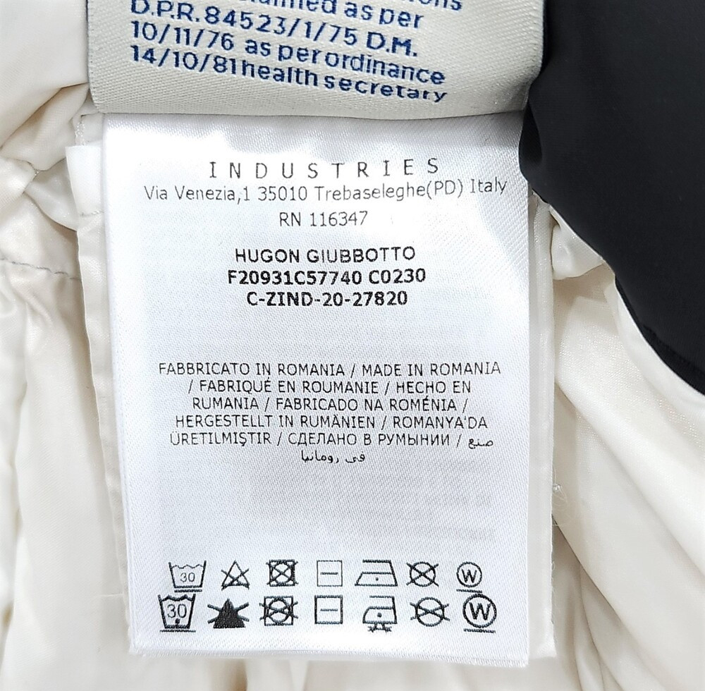 [럭스유] 0 / 몽클레어 HUGON 휴곤 구스다운 여성 롱 패딩