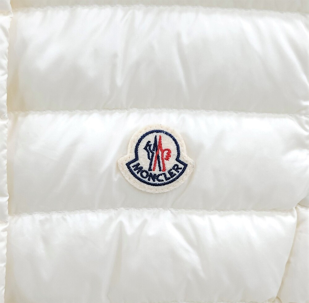 [럭스유] 2 / 몽클레어 여성 리안 패딩 조끼 화이트 I10931A10200