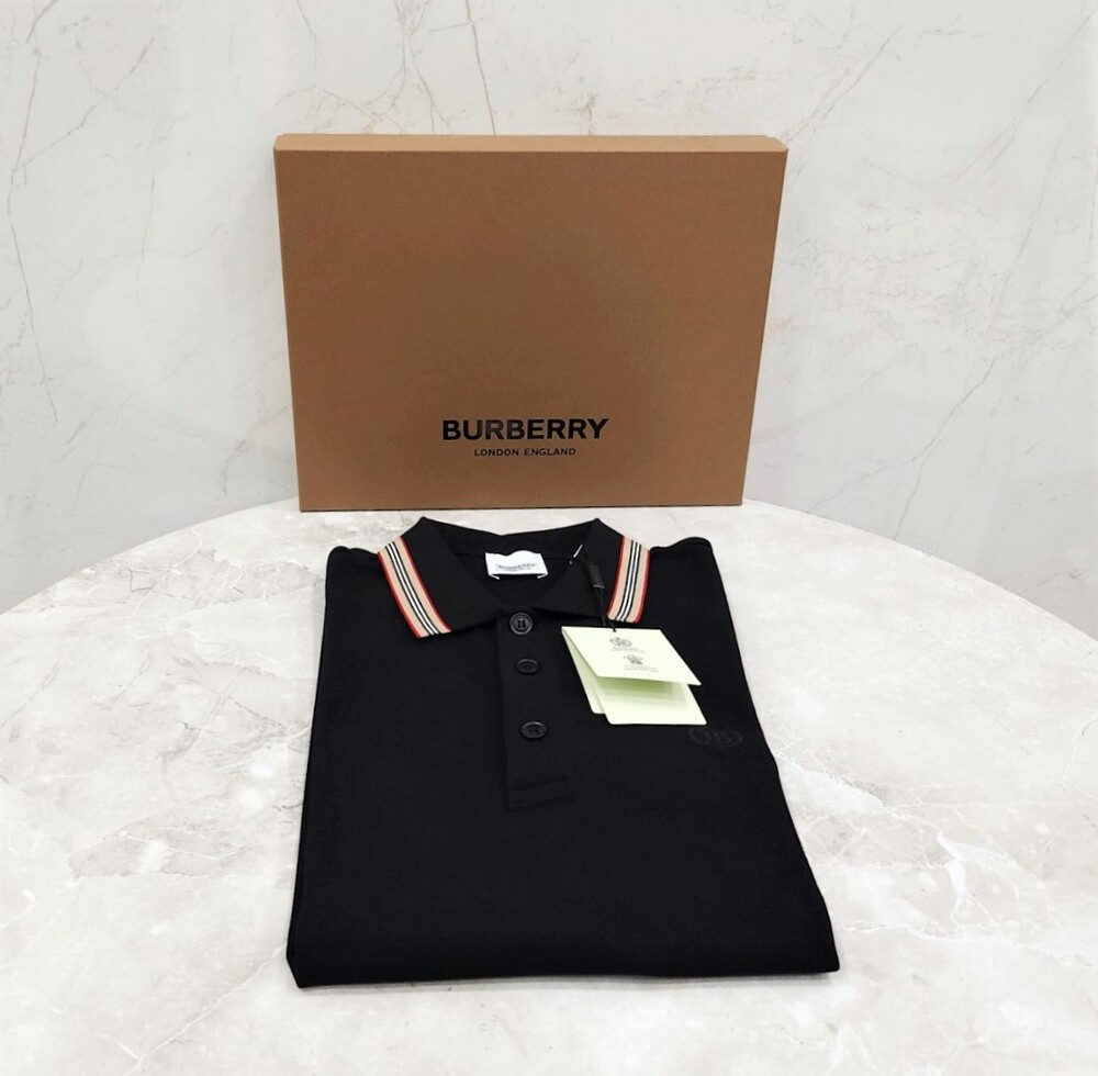 [럭스유] (새상품) M / 버버리 TB 아이콘 스트라이프 PK 반팔 티셔츠 8053773