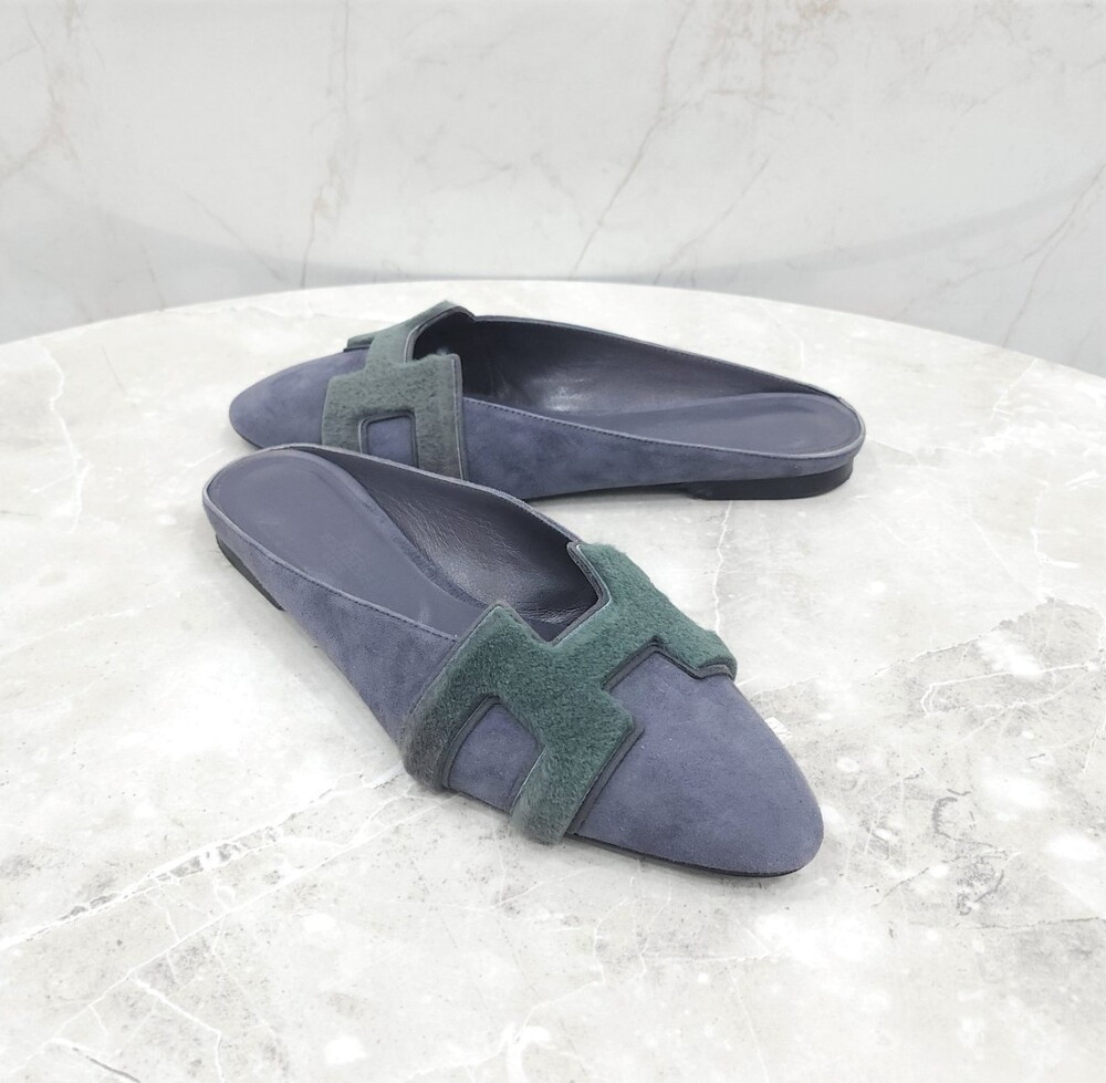 [럭스유] 36.5 / 에르메스 록산느 뮬