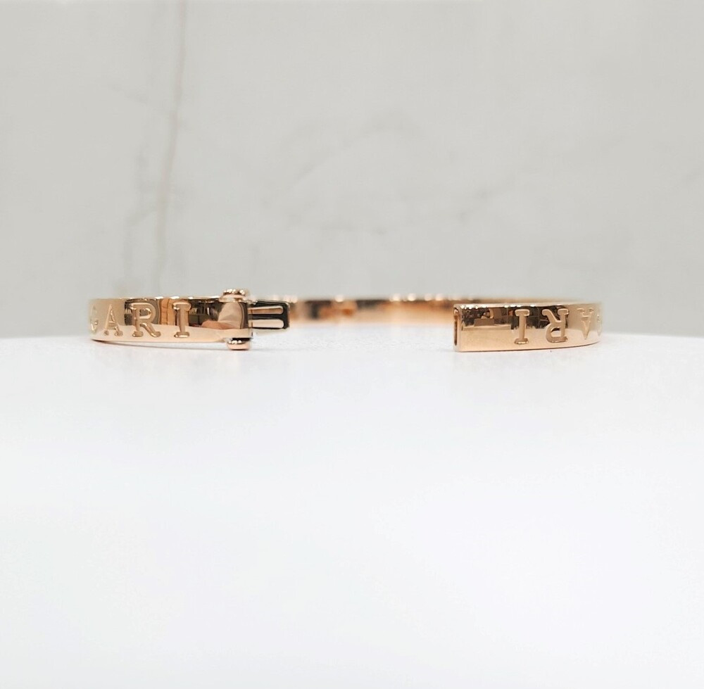 [럭스유] 불가리 다이아 2P 뱅글 브레이슬릿 팔찌 라지