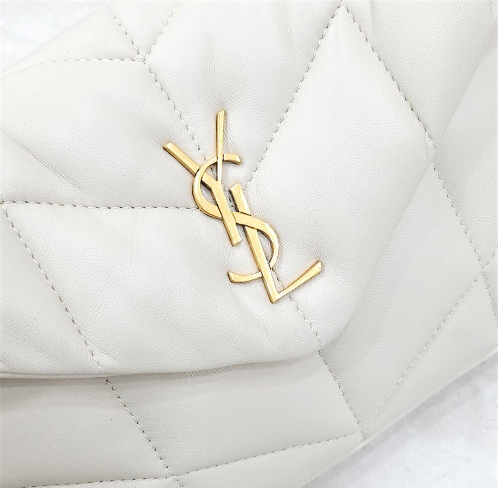 [럭스유] 생로랑 모노그램 루루 푸퍼 미니 숄더백 620333