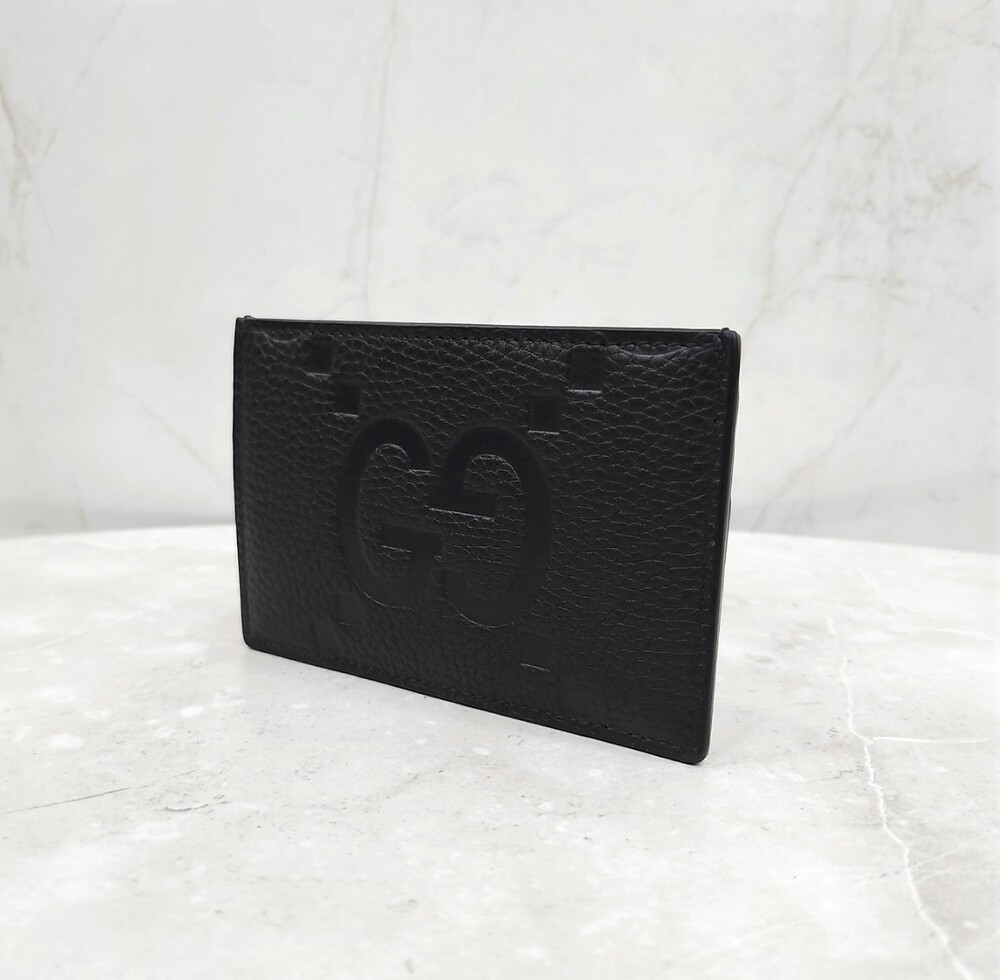 [럭스유] (새상품) 구찌 맥시 GG 카드 케이스 지갑 812681